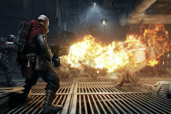 Multiplayerová střílečka Warhammer 40,000: Darktide dostane kooperativní karetní hru