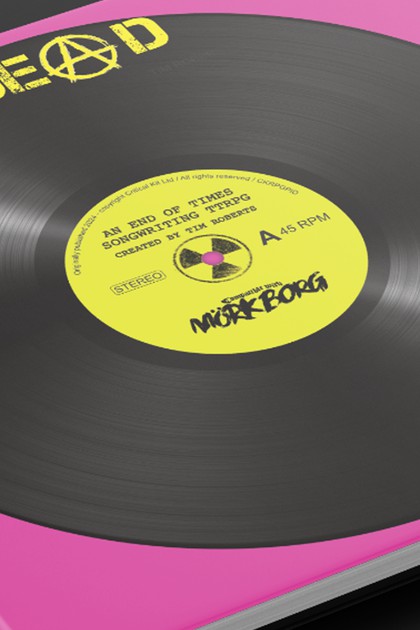 V RPG Punk is Dead si založíte kapelu a vydáte se na turné postapokalyptickou pustinu