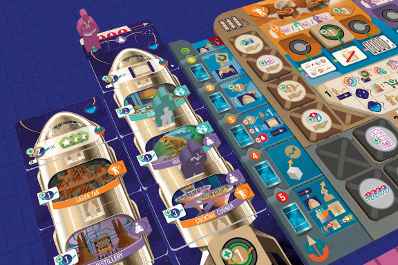 S hutnou eurovkou Galactic Cruise okusíte chutě kapitalismu vesmírného cestování