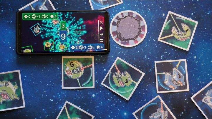 Light Speed: Arena vytvoří skrze mobil blýskavé bitvy vesmírných korábů