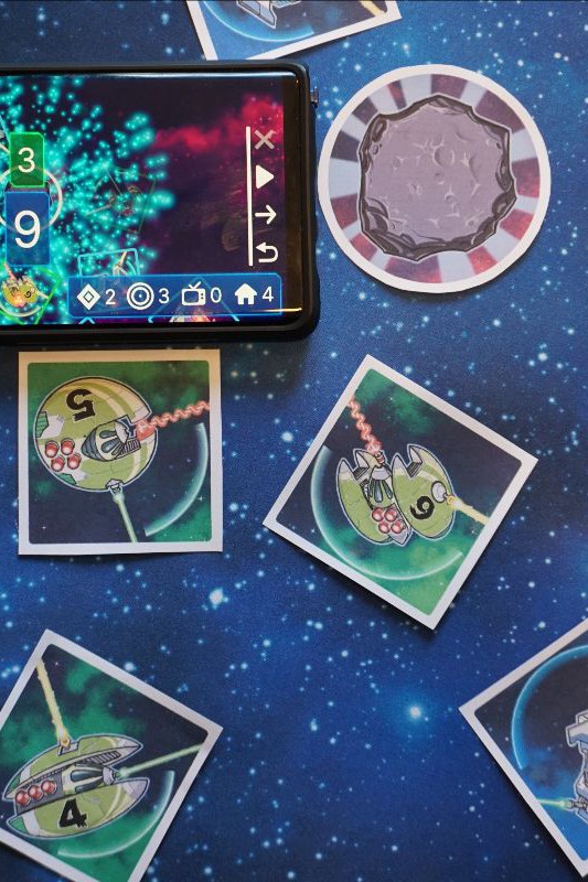 Light Speed: Arena vytvoří skrze mobil blýskavé bitvy vesmírných korábů