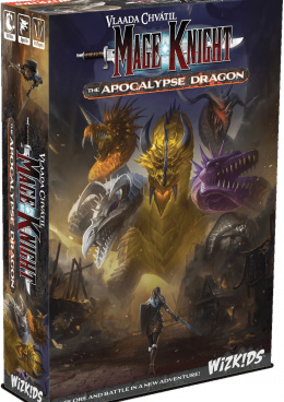 Mage Knight: The Apocalypse Dragon