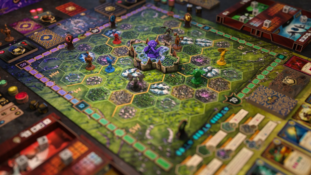 Stolní adaptace digitální deskovky Armello dorazila na Kickstarter a hezky se jí daří