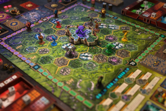 Stolní adaptace digitální deskovky Armello dorazila na Kickstarter a hezky se jí daří