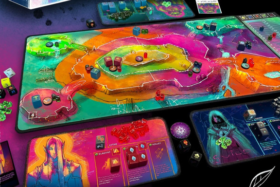 Wroth od studia za Too Many Bones a Cloudspire je na Gamefoundu v češtině