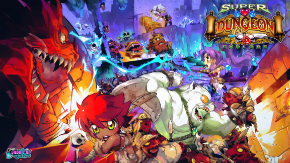 Problémové studio Ninja Division, které stojí za Super Dungeon Explore, už žádné hry nedodá