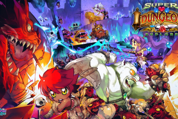 Problémové studio Ninja Division, které stojí za Super Dungeon Explore, už žádné hry nedodá