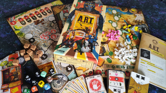 Projekt A.R.T.: Zachraňte umění – recenze vzrušující kooperace
