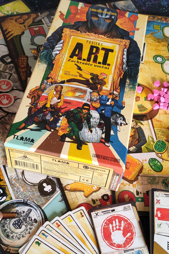 Projekt A.R.T.: Zachraňte umění – recenze vzrušující kooperace