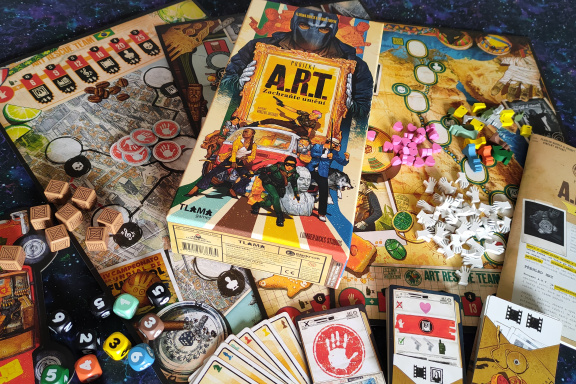 Projekt A.R.T.: Zachraňte umění – recenze vzrušující kooperace