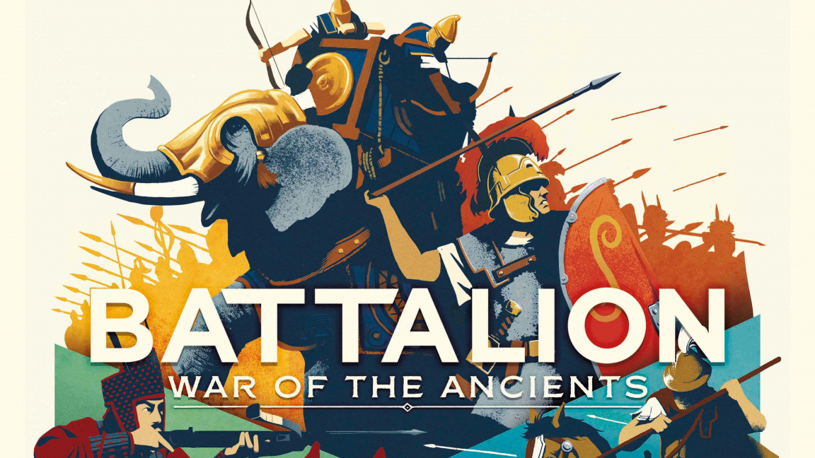 Battalion: War of the Ancients je přístupná válečná hra od tvůrce Libertalie a Blitzkriegu