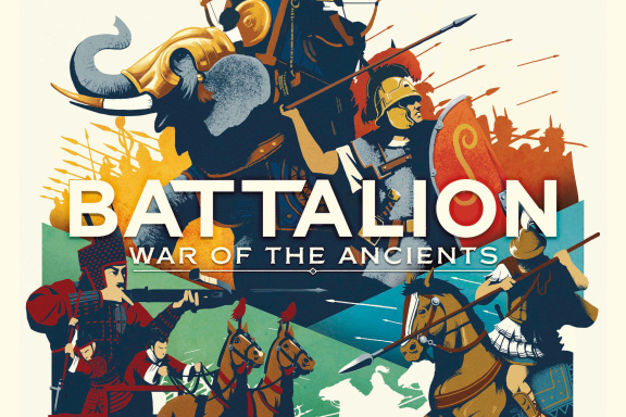 Battalion: War of the Ancients je přístupná válečná hra od tvůrce Libertalie a Blitzkriegu