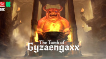 The Tomb of Gyzaengaxx: Adventure & Campaign Setting