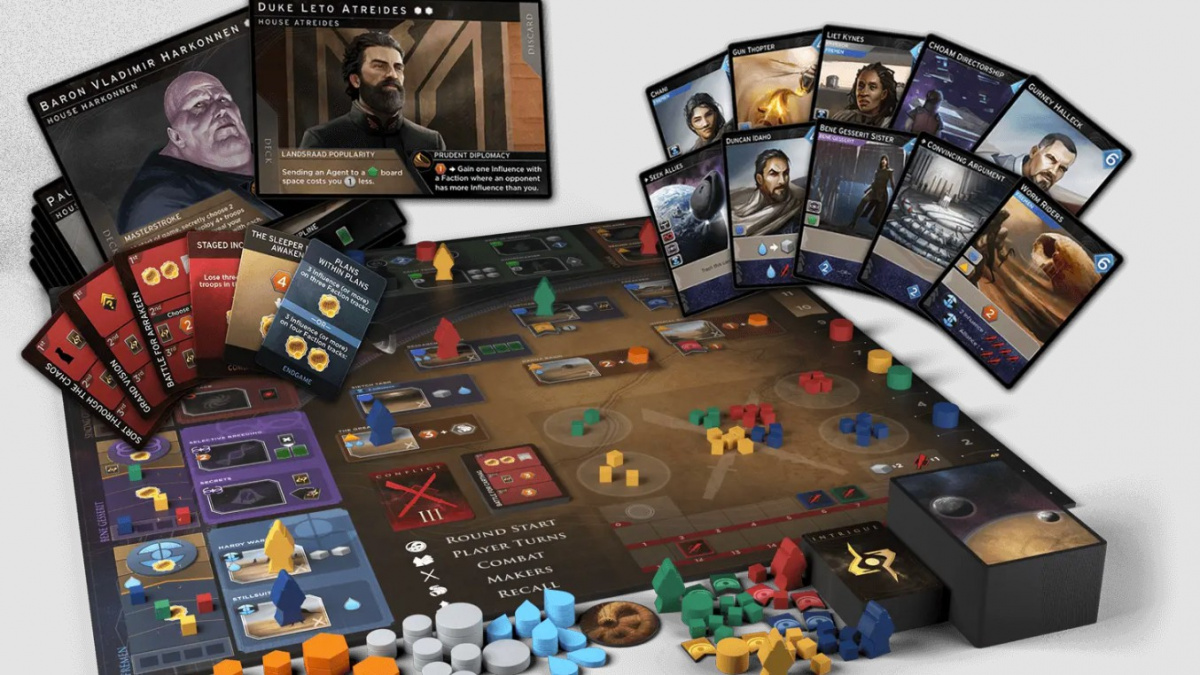 Vyšla digitální Duna: Impérium s českými titulky. Vývojáři nastiňují plány do budoucna