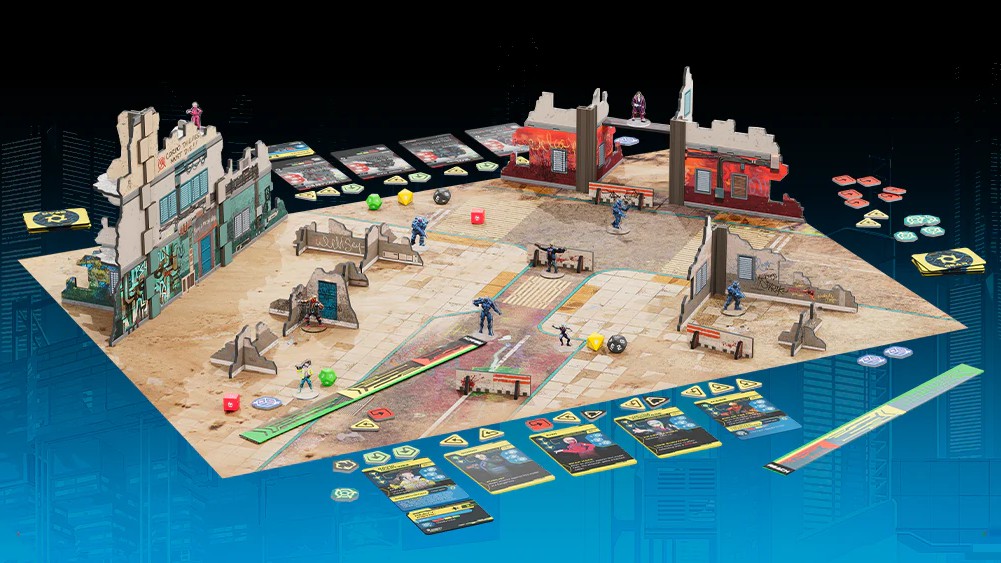 Anime Cyberpunk: Edgerunners se zhmotní jako figurková duelovka v sérii Combat Zone