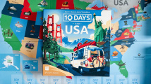 10 Day in the USA