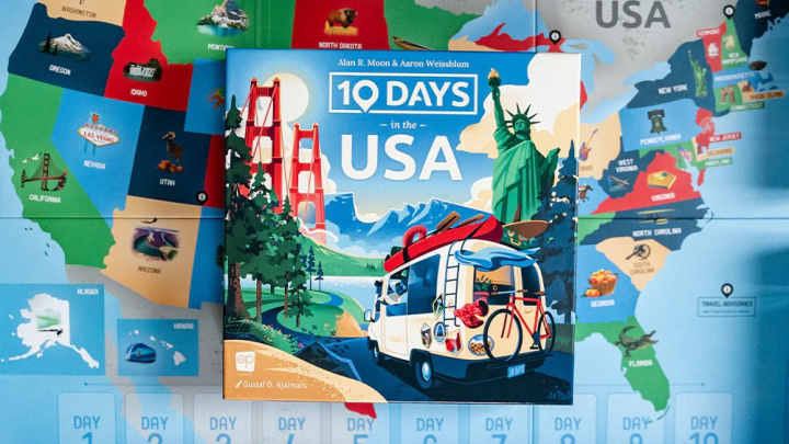 Cestovatelská klasika 10 Days in the USA od tvůrce Jízdenky, prosím! dorazí v nové verzi