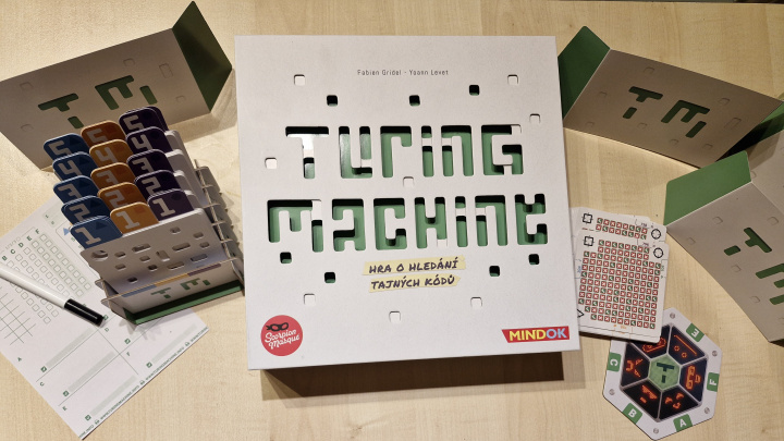 Turing Machine – recenze podivného, ale skvělého dešifrovacího závodu