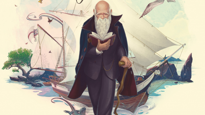 Mindok přeloží hutnou strategii Darwin's Journey vzpomínající na dobrodružství zakladatele evoluční biologie