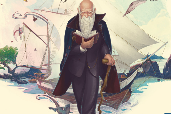 Mindok přeloží hutnou strategii Darwin's Journey vzpomínající na dobrodružství zakladatele evoluční biologie