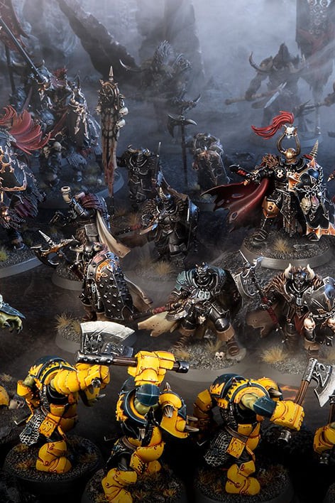 Milujete Warhammer? A je to dostatečné pro zisk doktorského titulu a slušného stipendia?