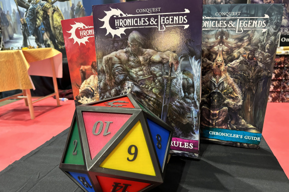Válečnou hru Conquest rozšíří stolní RPG Conquest: Chronicles and Legends