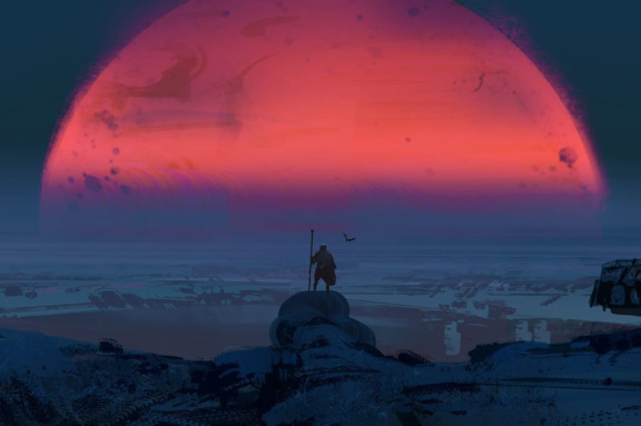 7 fází smíření se s Coriolis: The Great Dark