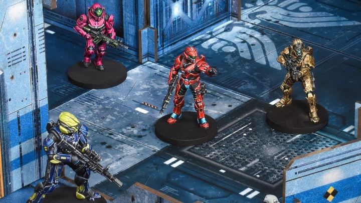 Figurkovka Halo: Flashpoint se začátkem příštího roku rozšíří o další dva týmy a válečné hry