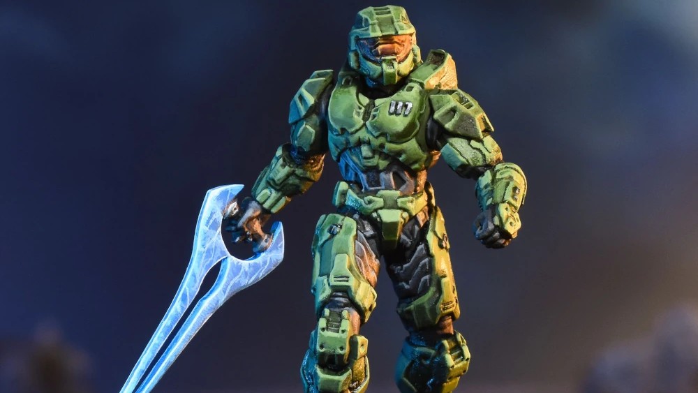 Ve figurkovce Halo: Flashpoint se budete krýt před nepřátelskou palbou klidně na střeše budovy