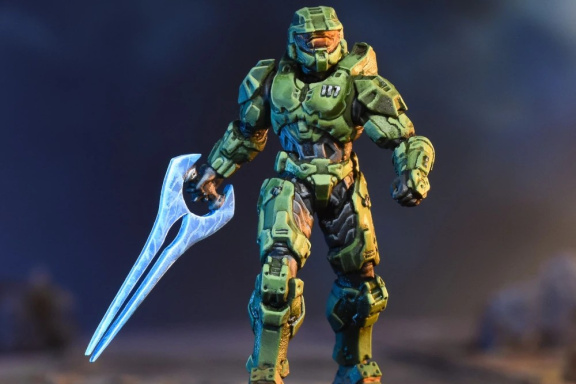 Ve figurkovce Halo: Flashpoint se budete krýt před nepřátelskou palbou klidně na střeše budovy