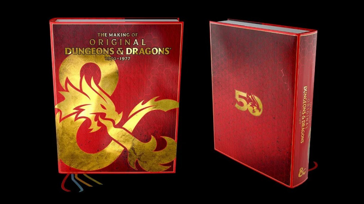 U příležitosti oslav 50. narozenin Dungeons & Dragons vyjde kniha o vývoji hry