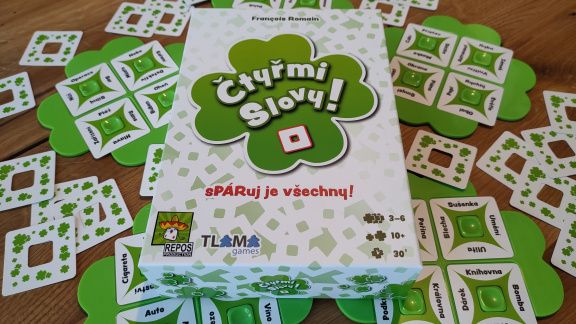 Čtyřmi slovy! – recenze vyzyvatele Krycích jmen