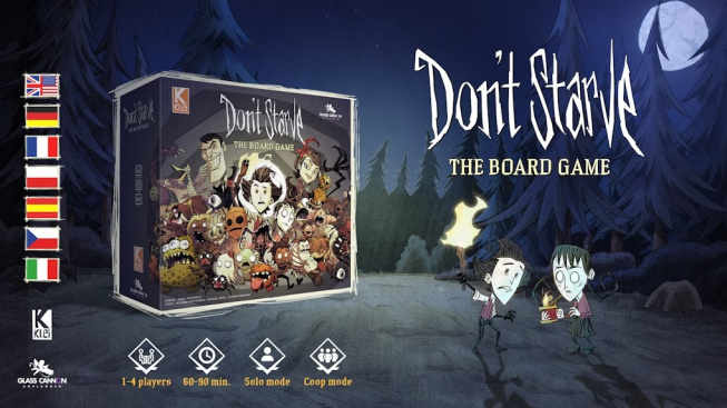 Don't Starve: The Board Game