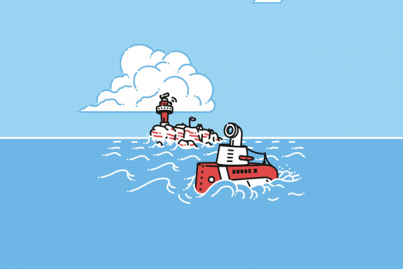 V rodinné kooperačce Beacon Patrol budete s rozšířením Ships & Shore řídit nová plavidla