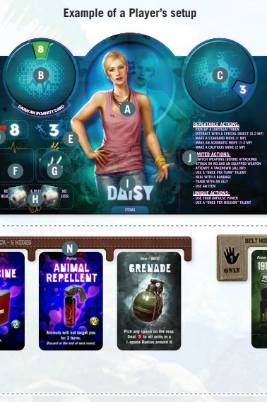 Chystá se kooperativní stolní adaptace videohry Far Cry 3