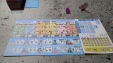 Walking in Burano: Roll & Write