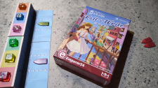 Walking in Burano: Roll & Write