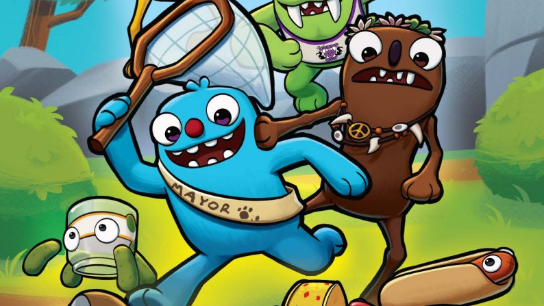 Dobrodružná videohra Bugsnax plná chutných brouků se zhmotní v karetní hře