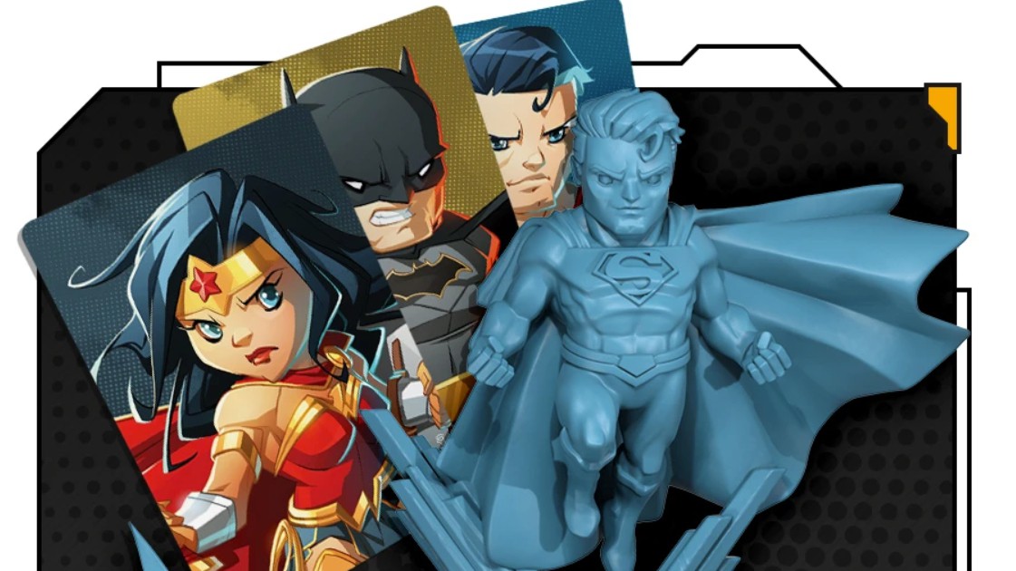 Batman, Superman a spol. se utkají v chibi kooperaci DC Super Heroes United