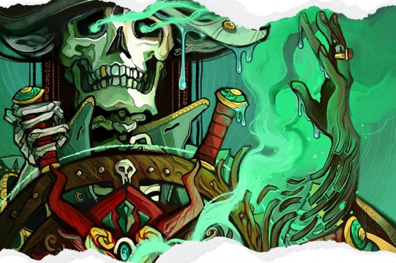 Rapscallion přináší pirátské dobrodružství poháněné apokalypsou