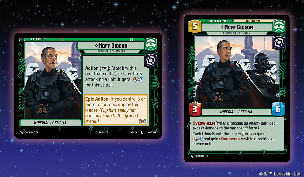 Star Wars: Unlimited – Shadows of the Galaxy