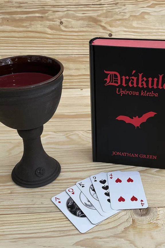 Drákula, Beowulf, Metal Heroes a další počeštěné gamebooky na obzoru