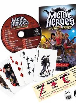Metal Heroes: The Fate of Rock