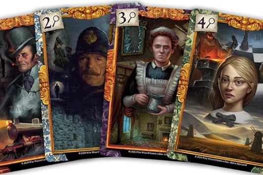 Sherlock Solitaire je nová malá karetní hra od tvůrce Sorcerera