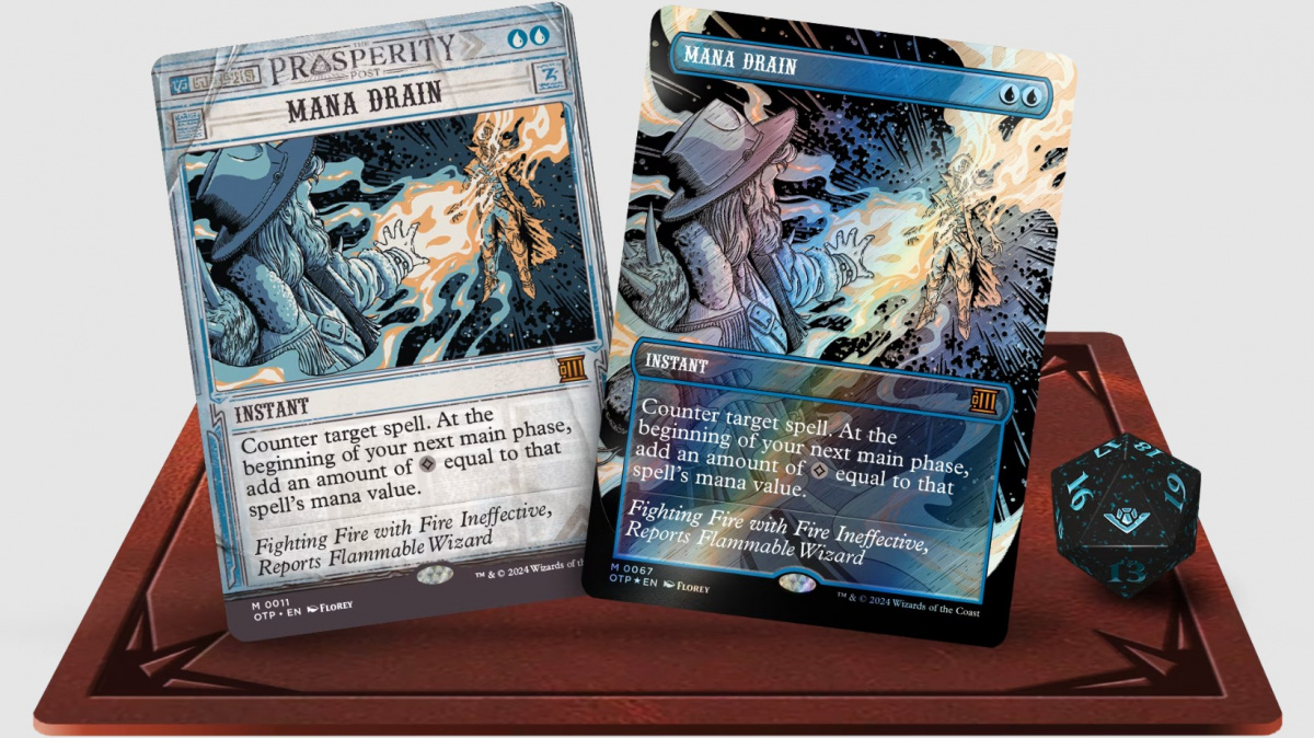 Podívejte na všechny karty z nadcházející edice Magiců Outlaws of Thunder Junction