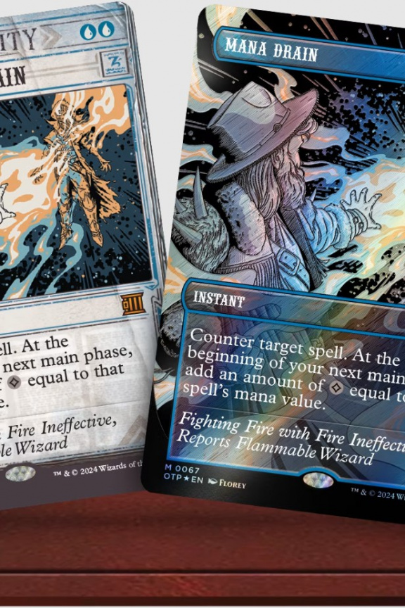 Podívejte na všechny karty z nadcházející edice Magiců Outlaws of Thunder Junction