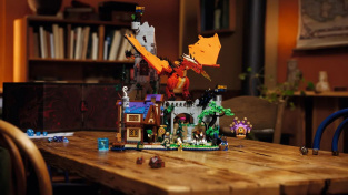 Lego přichází se stavebnicí podle Dungeons & Dragons, ve které si dokonce můžete zahrát dobrodružství