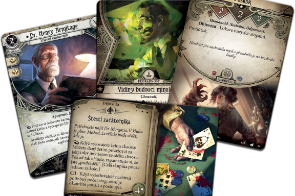 Páteční souhrn tuzemských novinek: Válka o prsten, 300 i Arkham Horror