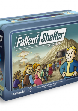 Fallout Shelter: Desková hra