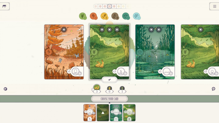 Desková hra Evergreen o pěstování lesa vyjde za pár dní na počítačích a mobilech